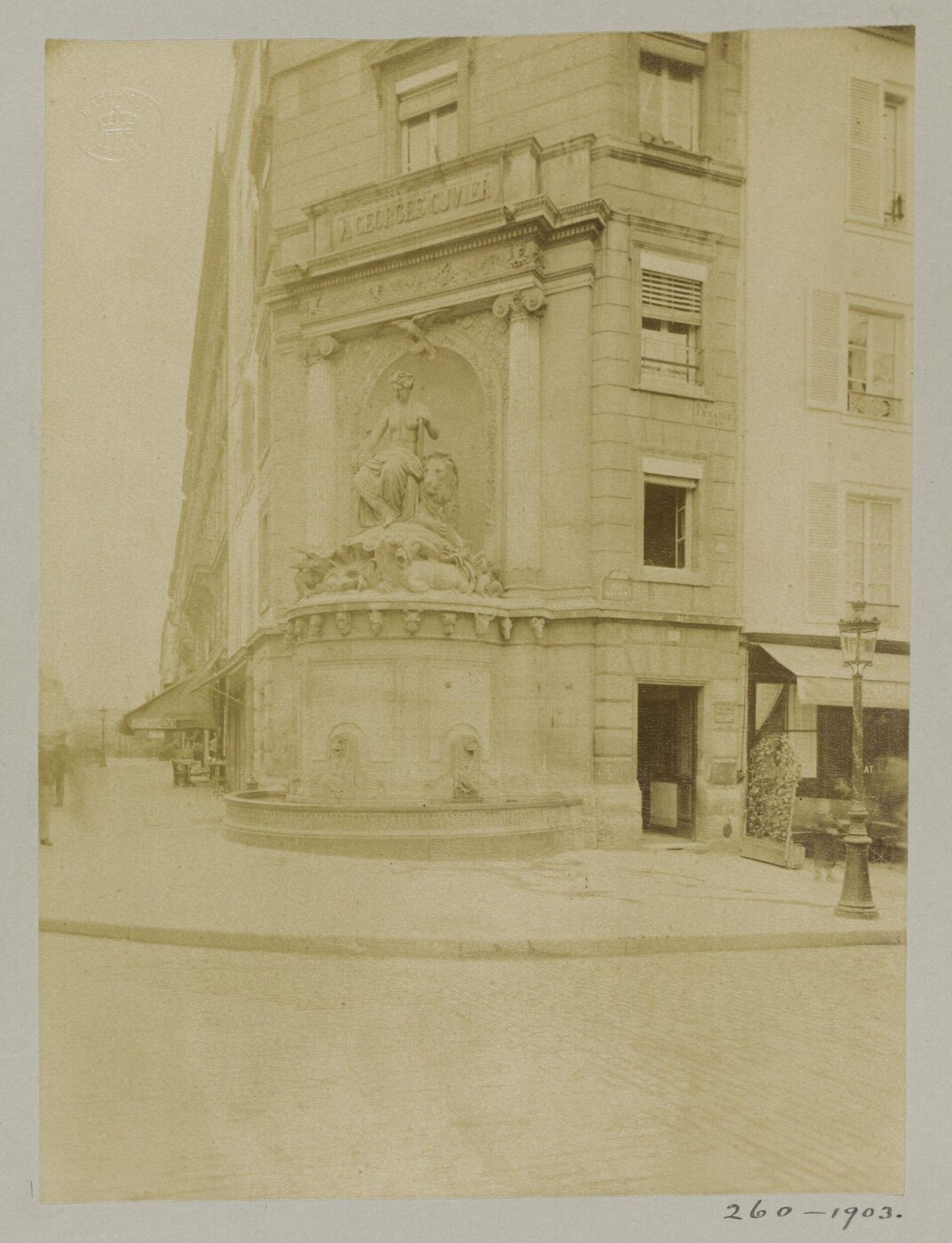 Atget, Jean-Eugène-Auguste, Photograph