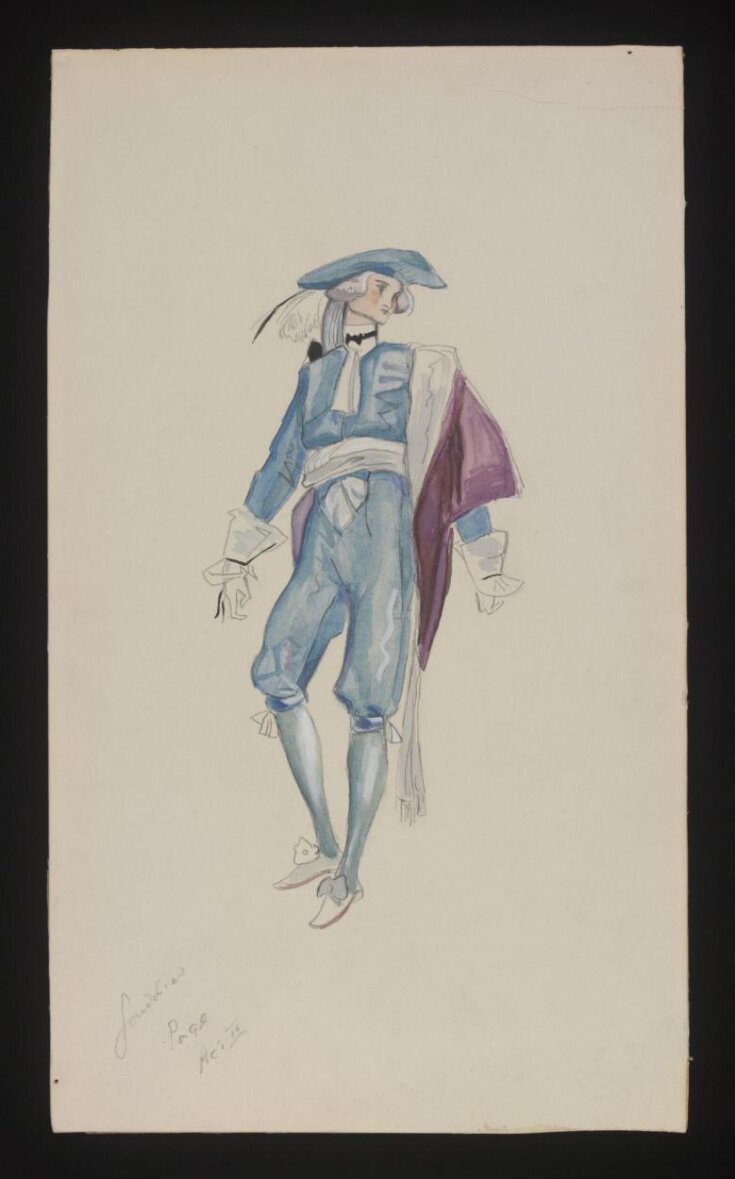 The Gondoliers Ricketts Charles V A Explore The Collections the-gondoliers-ricketts-charles-v-a-explore-the-collections
