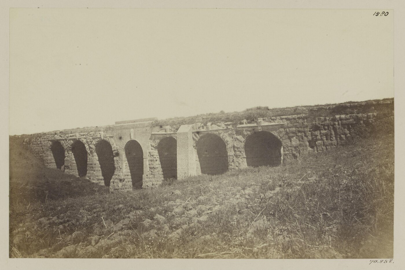 Parker, John Henry, Bridges - Ponte di Nono on the Road to Gabii, southern side.