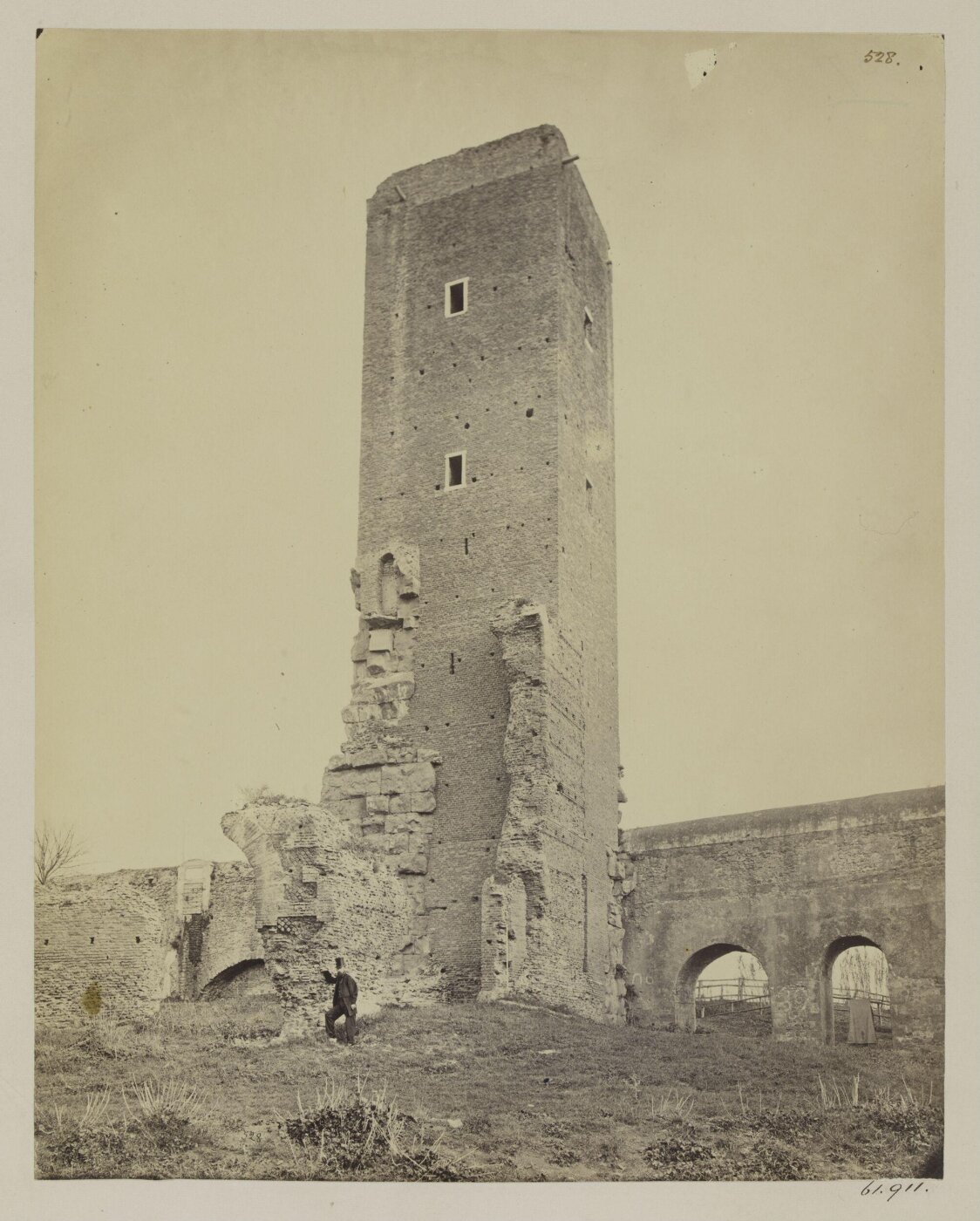 Parker, John Henry, Aqueducts - Torre Fiscale, at the Meeting of six Aqueducts, west side.