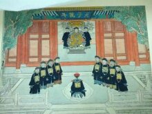 The Emperor Holding an Audience with Officials thumbnail 1