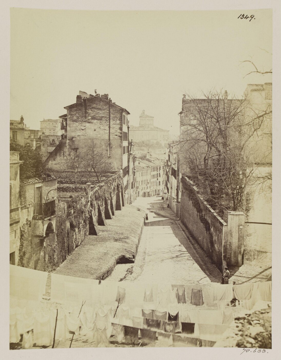 Parker, John Henry, Ancient Roads - Via Fossa di Porta Pinciana