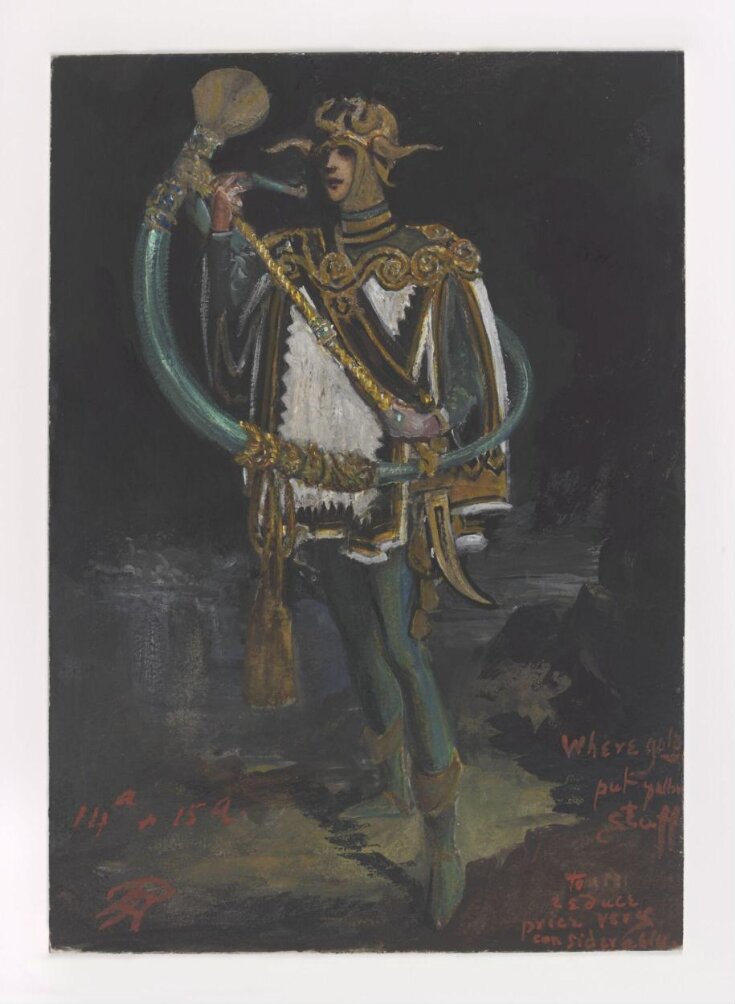 Princess Ida | Anderson, Percy | V&A Explore The Collections