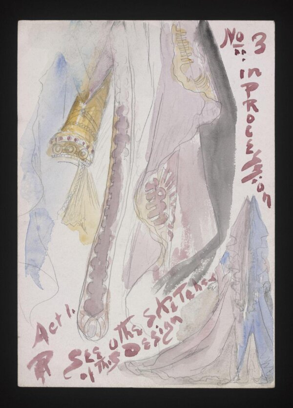 Princess Ida | Anderson, Percy | V&A Explore The Collections