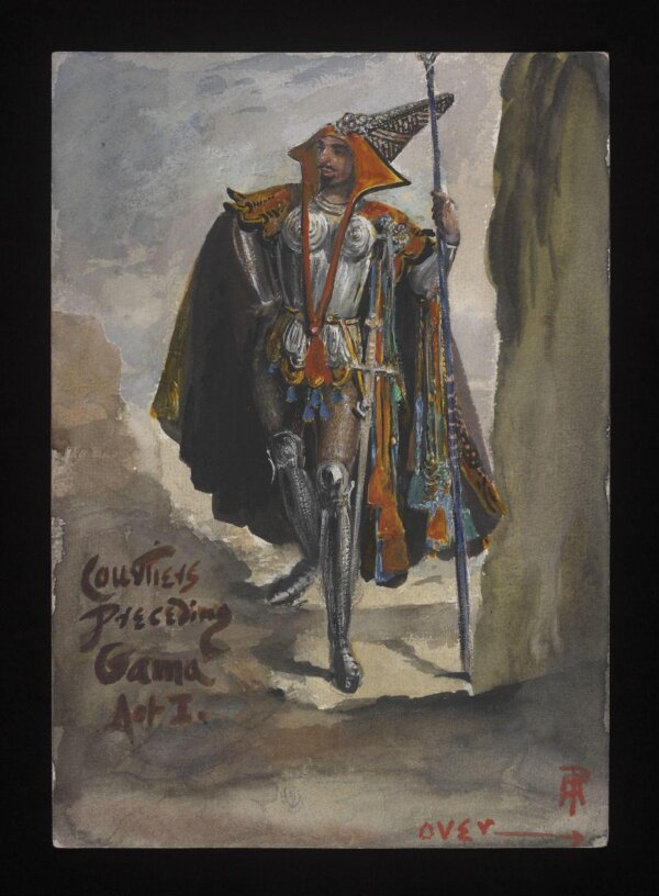 Princess Ida | Anderson, Percy | V&A Explore The Collections