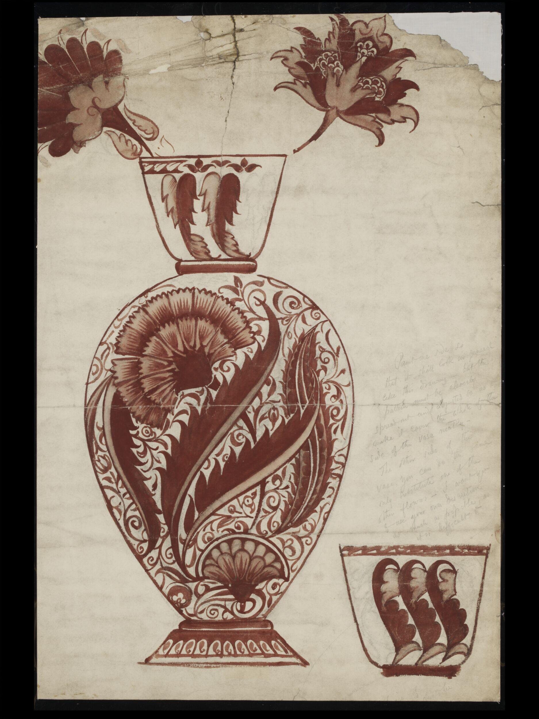 design for a vase