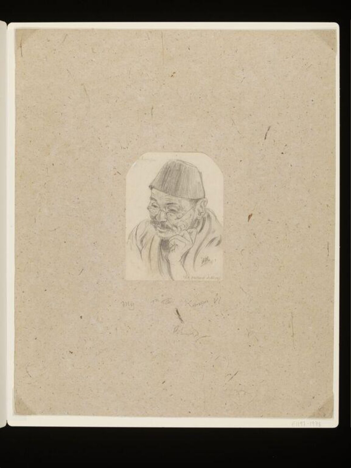 My Master Kenzan VI, Bernard Leach, 1913