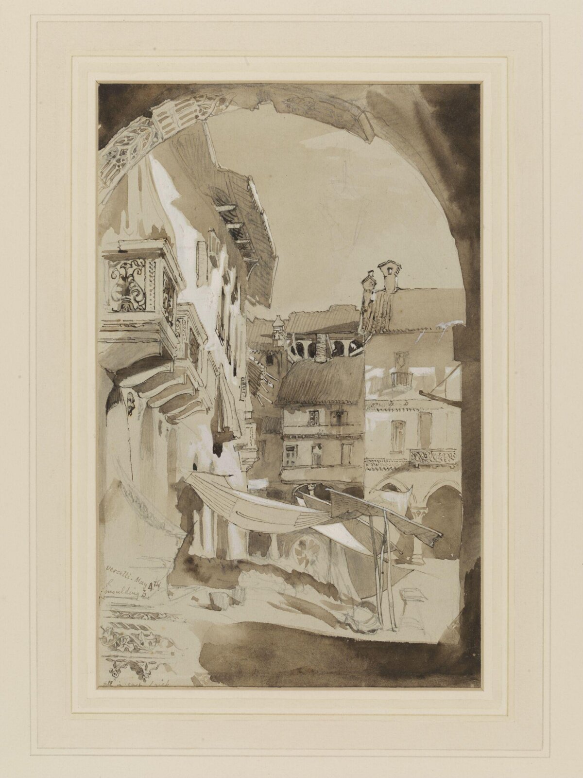 Vercelli, John Ruskin, 4 May 1846