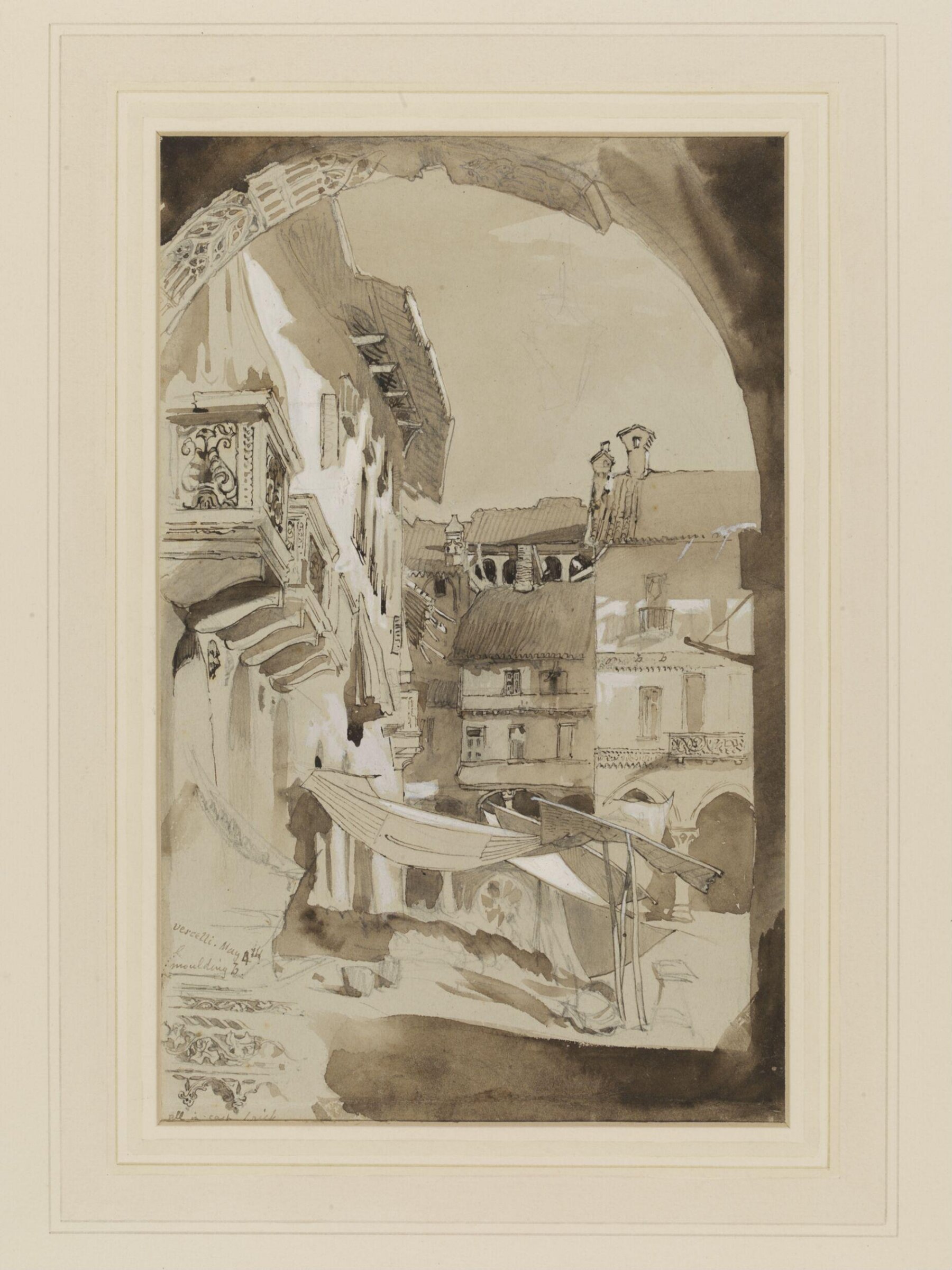 Vercelli, John Ruskin, 4 May 1846