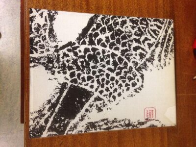Estampages Han / préface par Zao Wou ki et Claude Roy