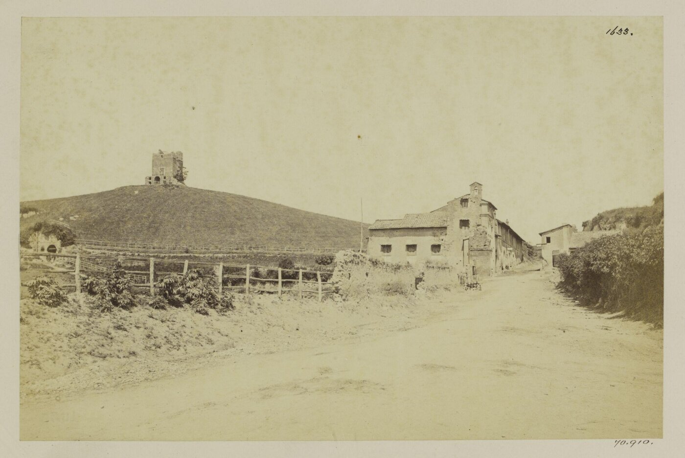 Parker, John Henry, Prima Porta - Tower and Postal Station
