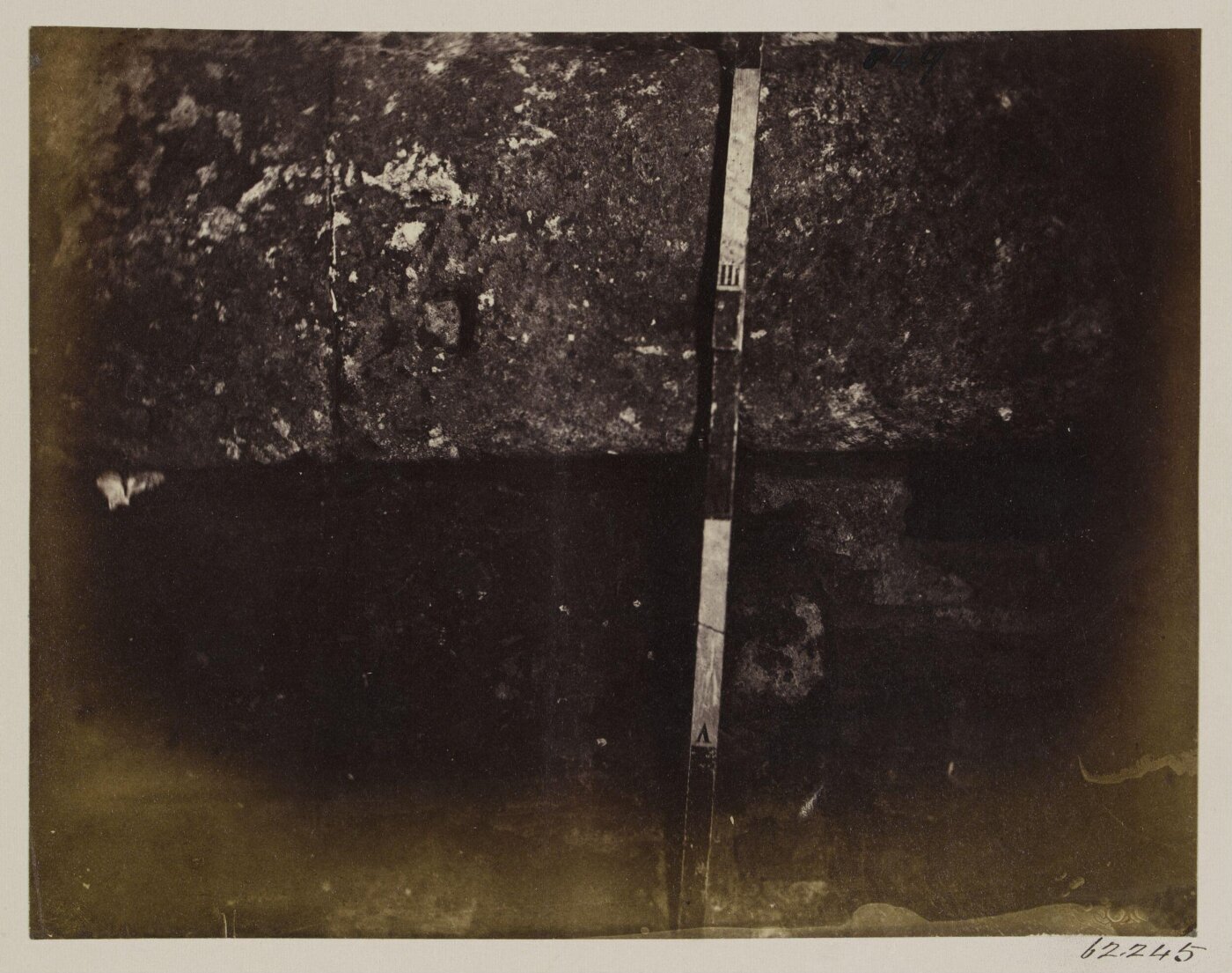 Parker, John Henry, Construction, Mamertine Prison - Construction of Lower Walls of Tufa, time of Servius Tullius