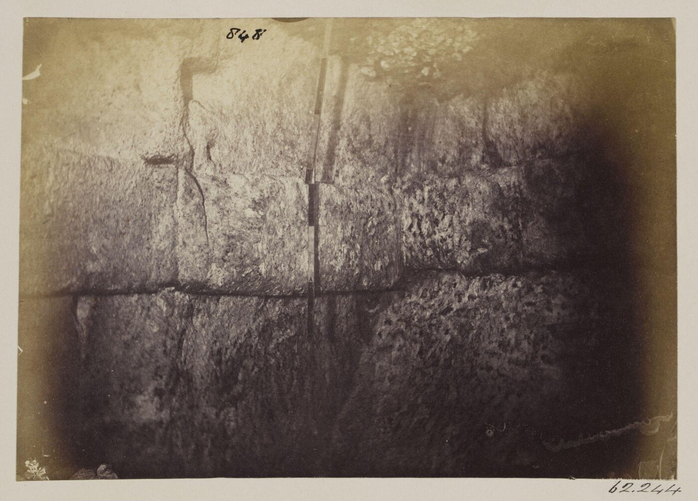 Parker, John Henry, Construction, Mamertine Prison - Construction of Lower Walls of Tufa, time of Servius Tullius