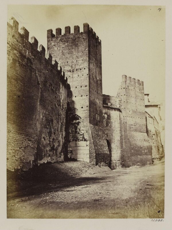 Gates of Rome - Porta Tiburtina (or S. Lorenzo, called Viminalis by ...