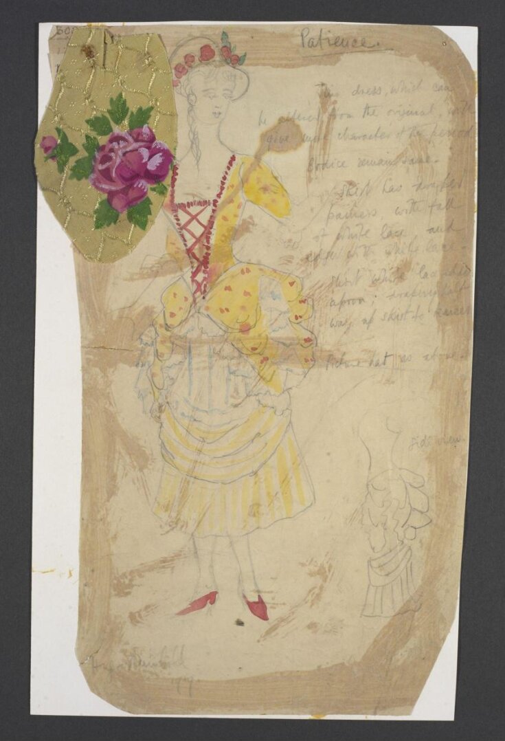 Patience | Rumbold, Hugo | V&A Explore The Collections