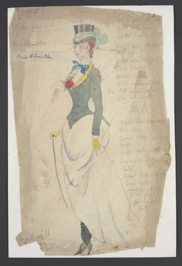 Patience | Rumbold, Hugo | V&A Explore The Collections