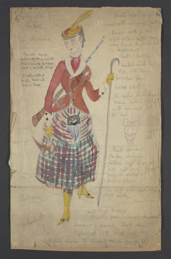 Patience | Rumbold, Hugo | V&A Explore The Collections