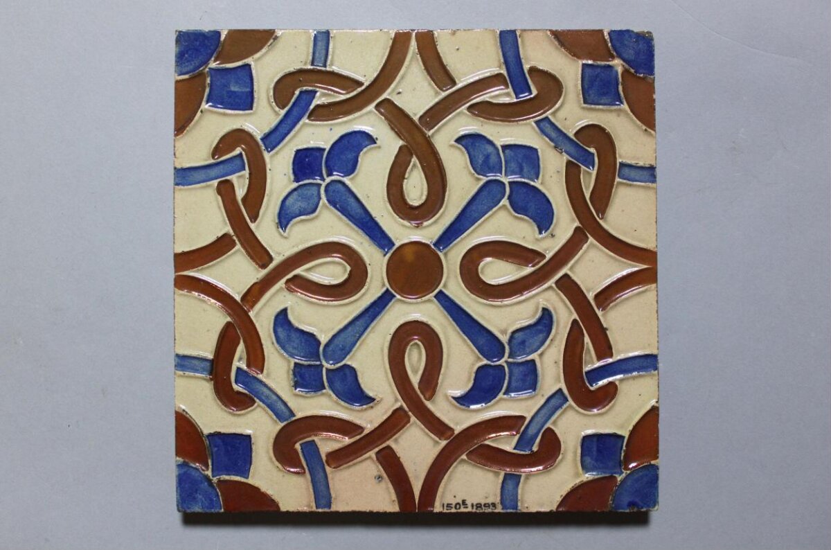 Tile, 19th century