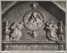 Virgin and Child surrounded by cherubim thumbnail 1