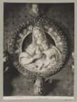 Virgin and Child surrounded by cherubim thumbnail 2