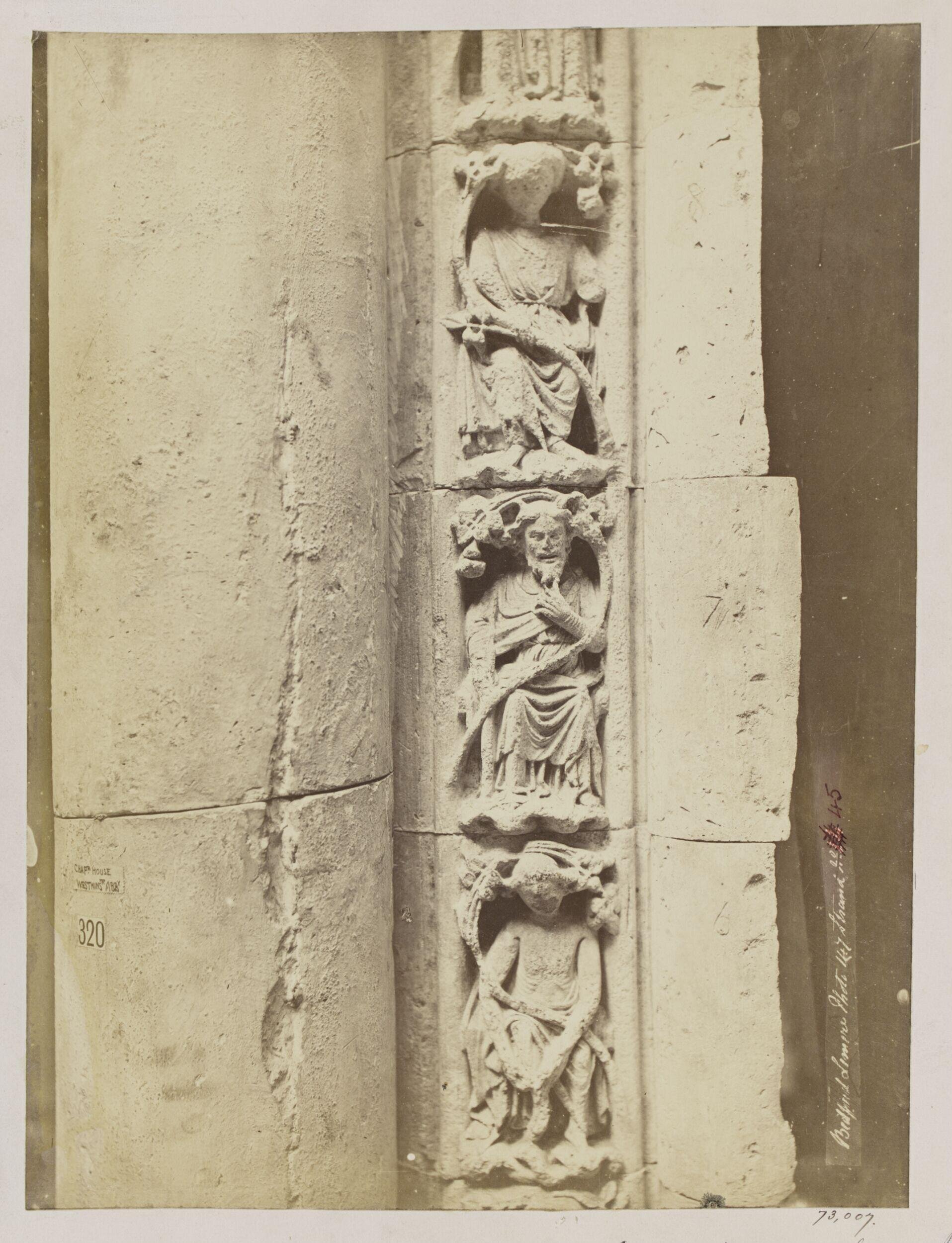 Album No. 1, Photographs taken from Specimens in Royal Architectural Museum