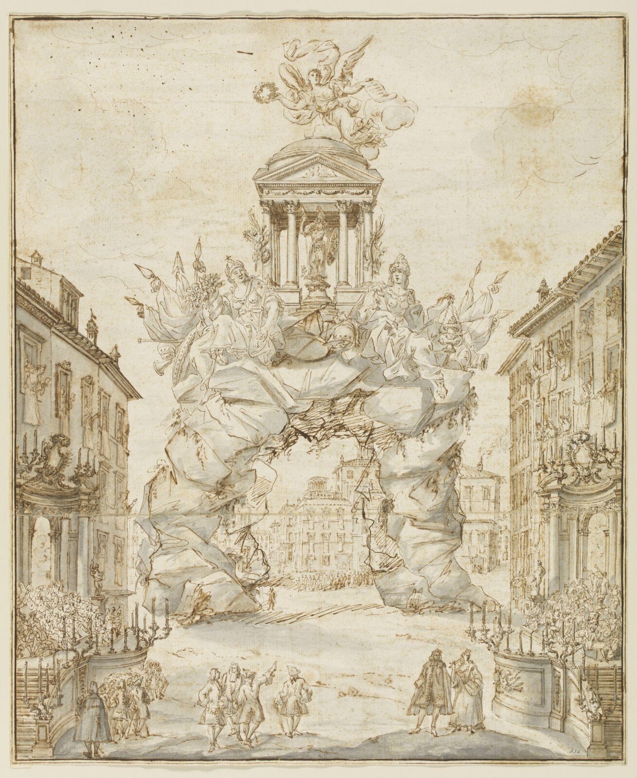 Drawing, c. late 17th century