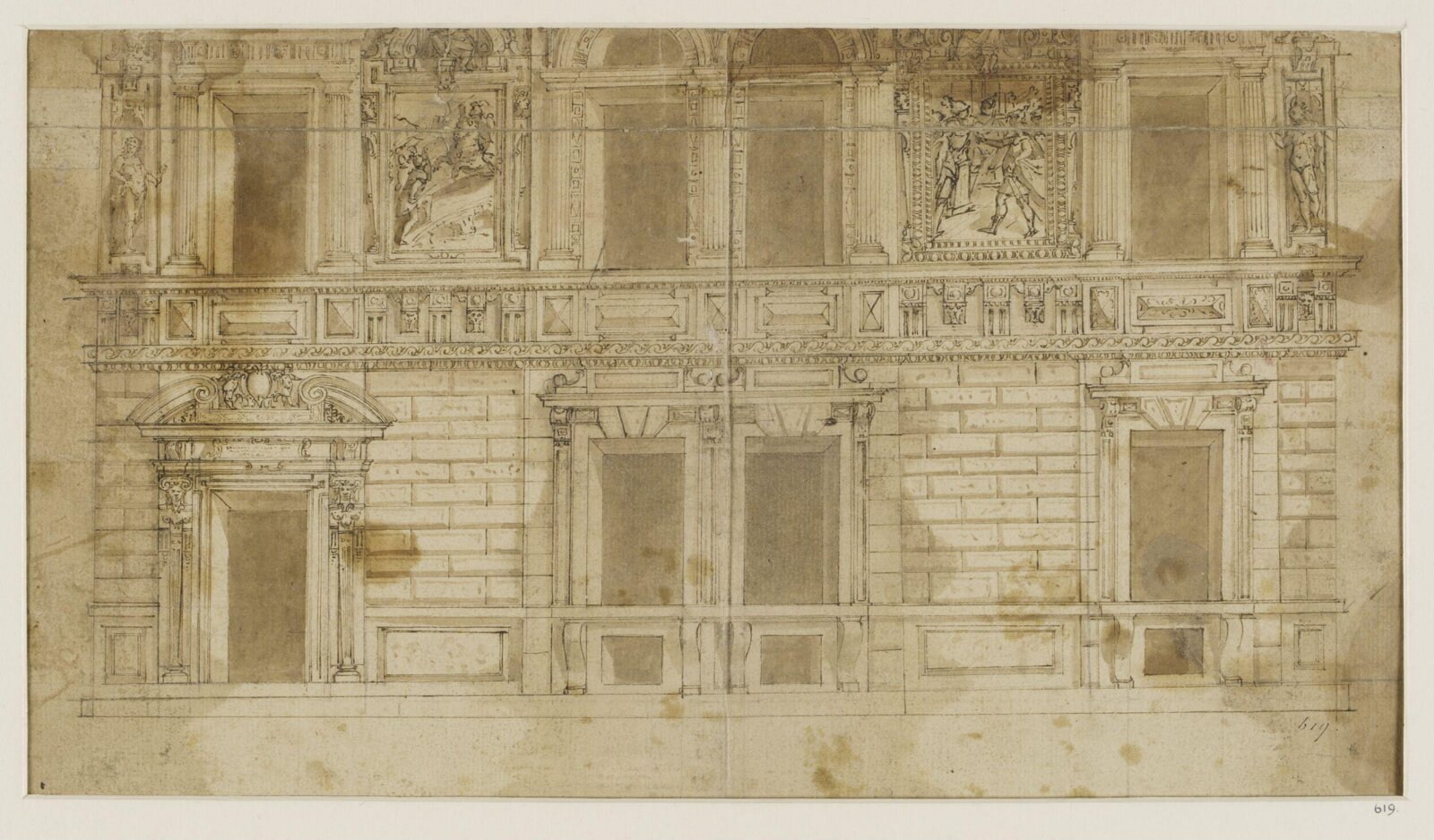 Drawing, 16th century