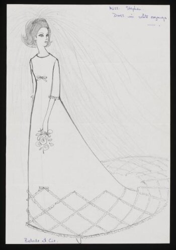 Design for a Wedding Dress