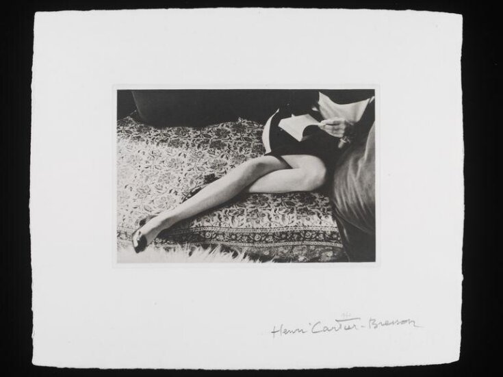Photogravure of a model's legs top image