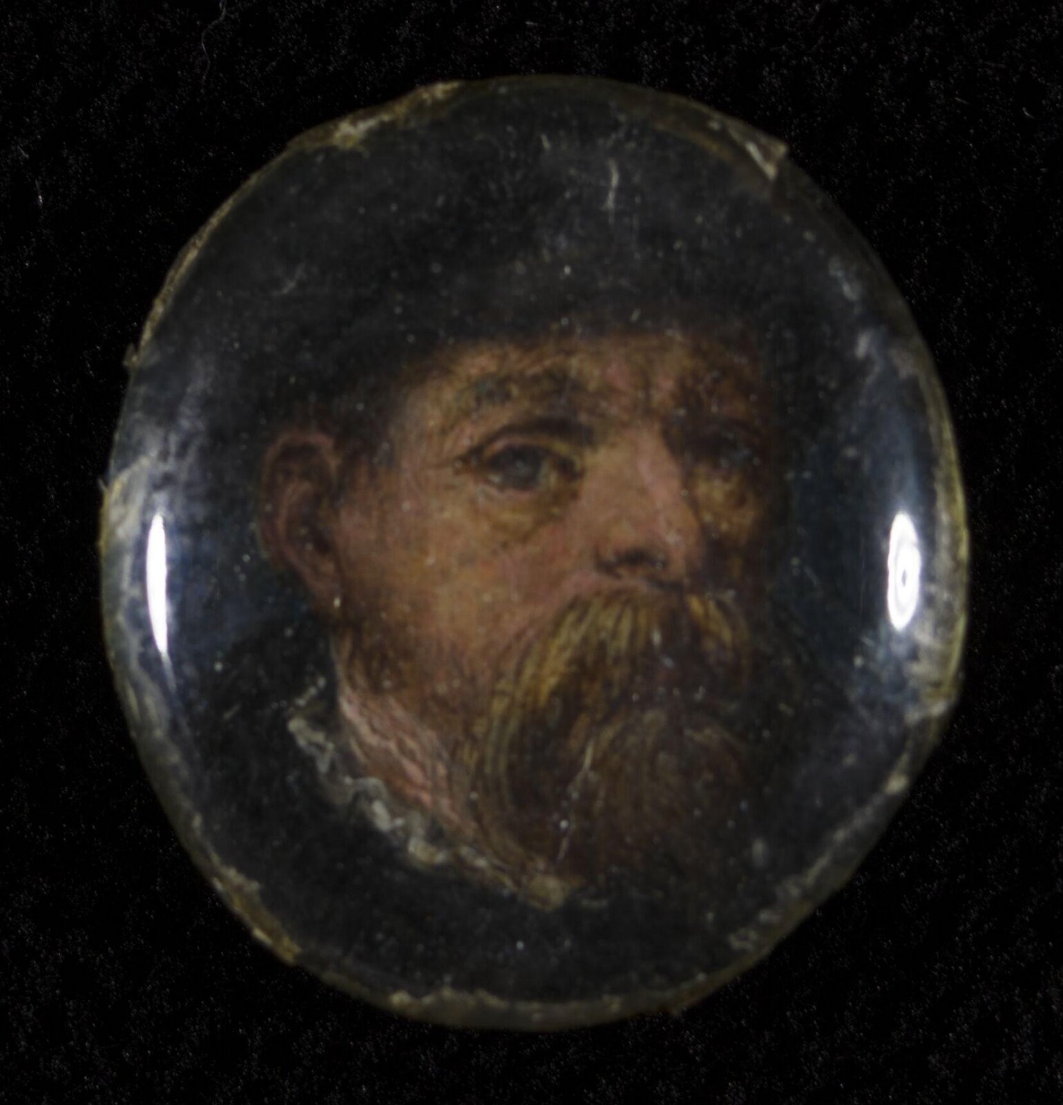 Portrait Miniature of possibly Sir Thomas Gresham, ca. 17th century