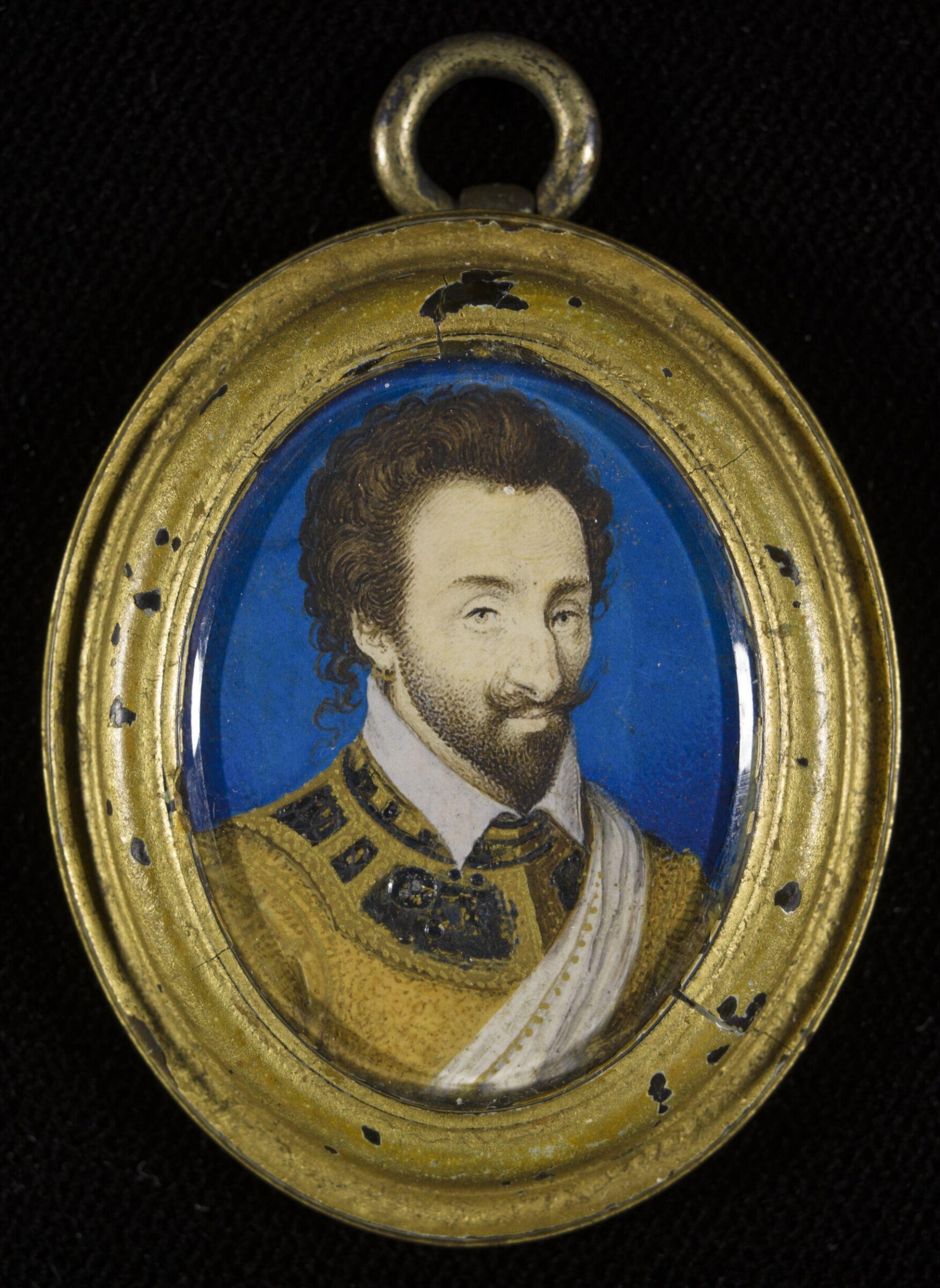 Peregrine Bertie, Lord Willoughby D'Eresby (possibly), Nicholas Hilliard