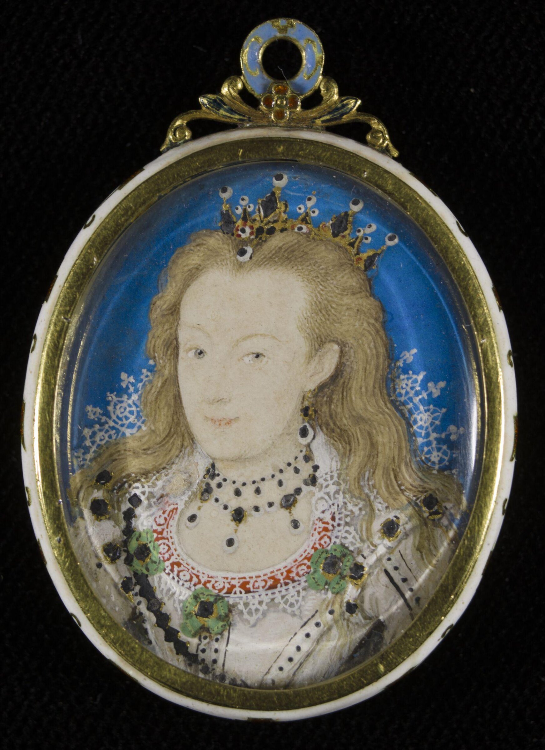 Portrait Miniature of Frances Howard, Duchess of Richmond and Lennox, Nicholas Hilliard, 1605-1610