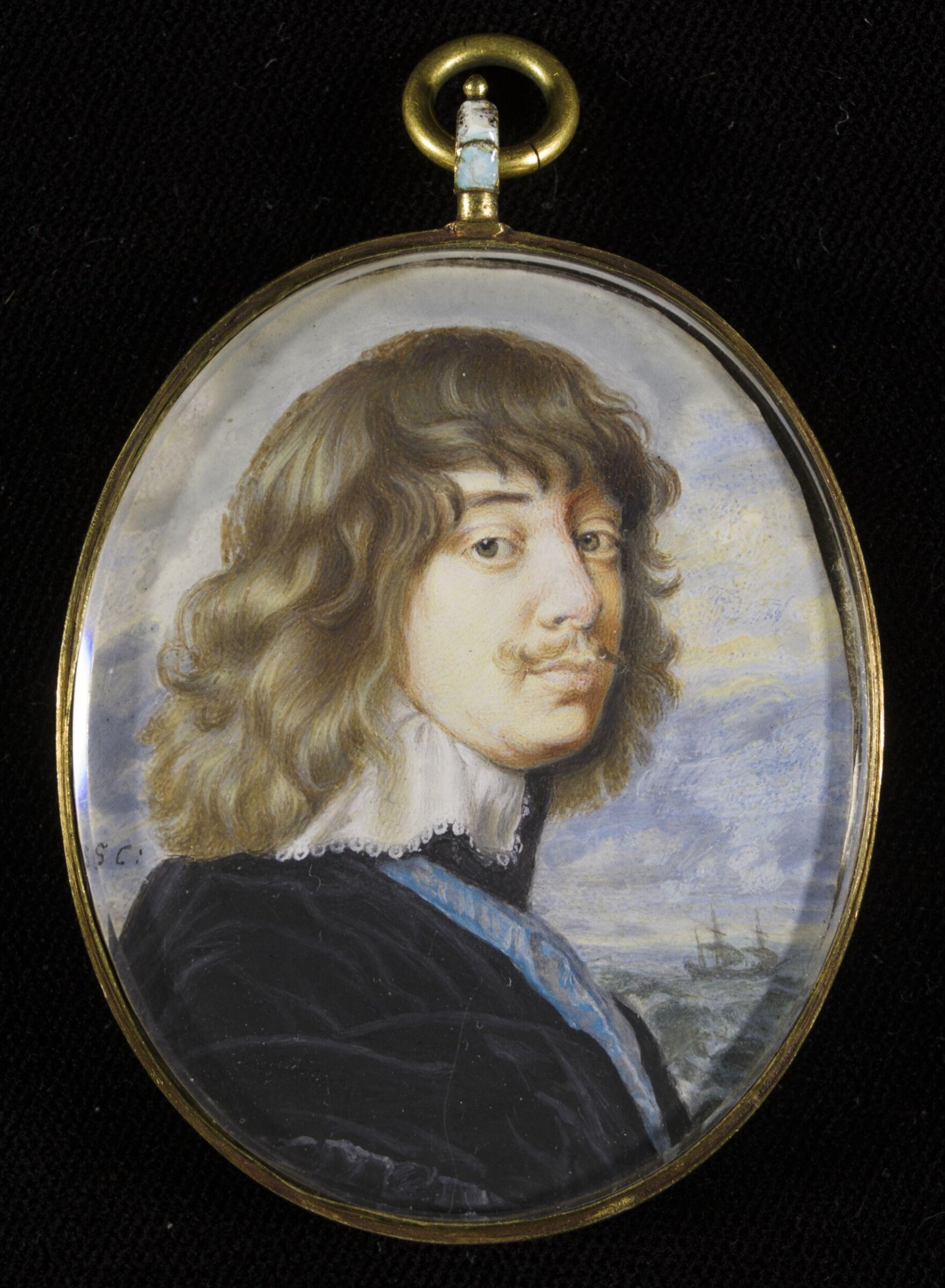 Portrait Miniature of Algernon Percy, 10th Earl of Northumberland, Samuel Cooper, 1636-1640