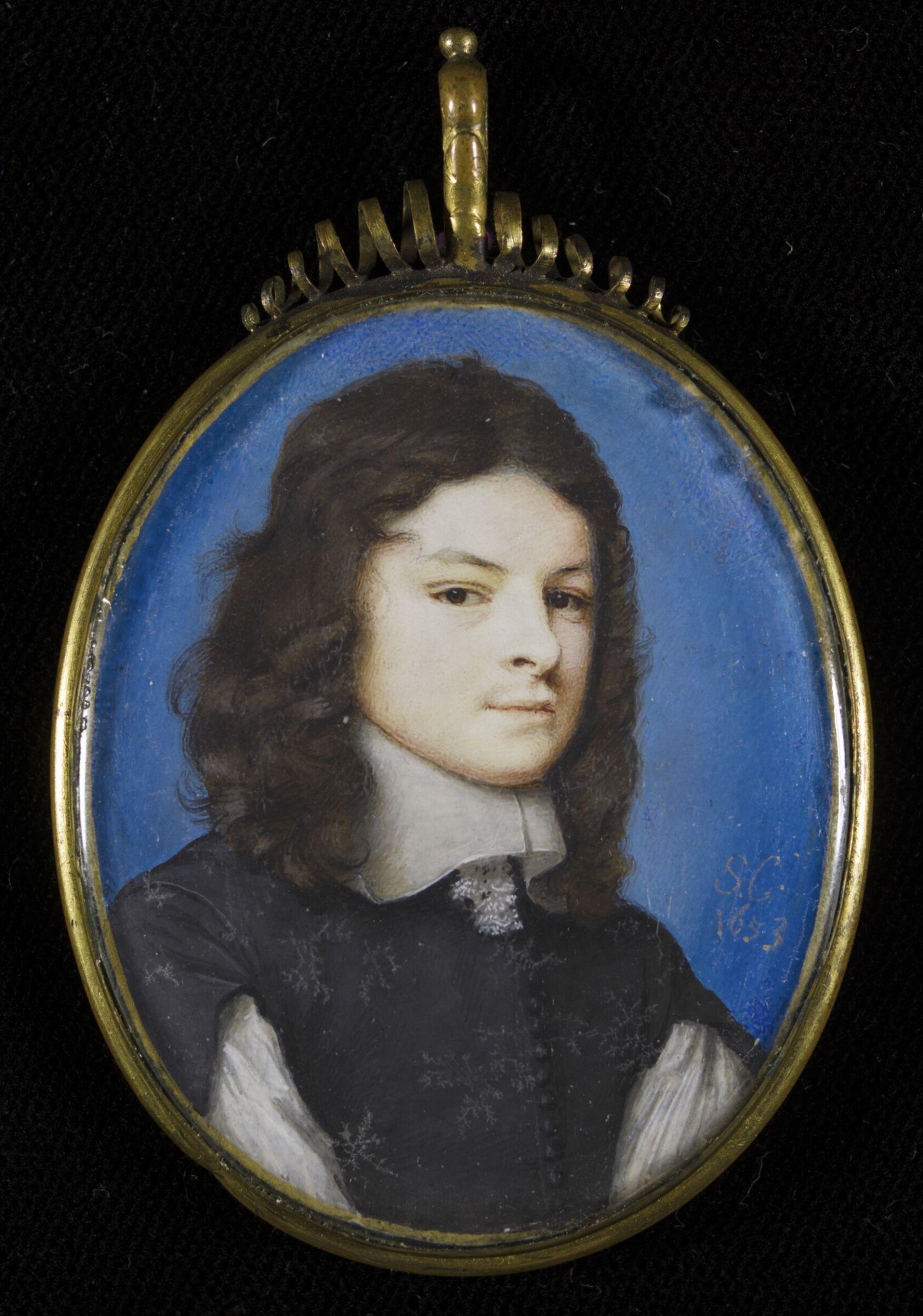 Unknown Man, formerly called Sir Thomas May, Samuel Cooper, 1653