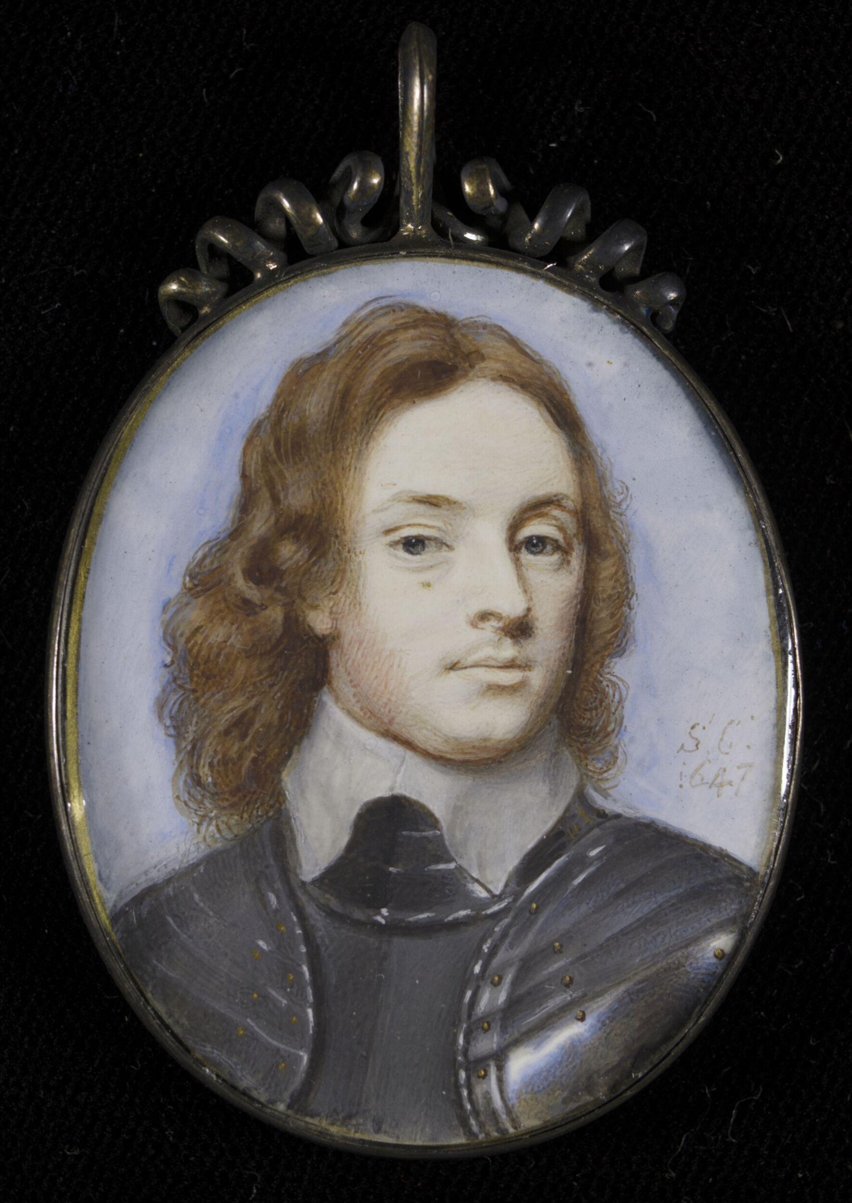 Unknown Man, formerly called Richard Cromwell, Samuel Cooper, 1647