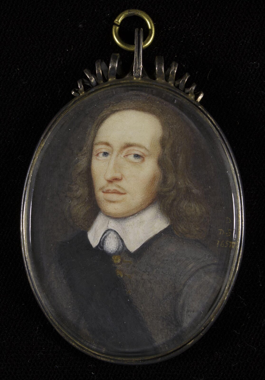 Unknown Man, David des Granges, 1655-1660