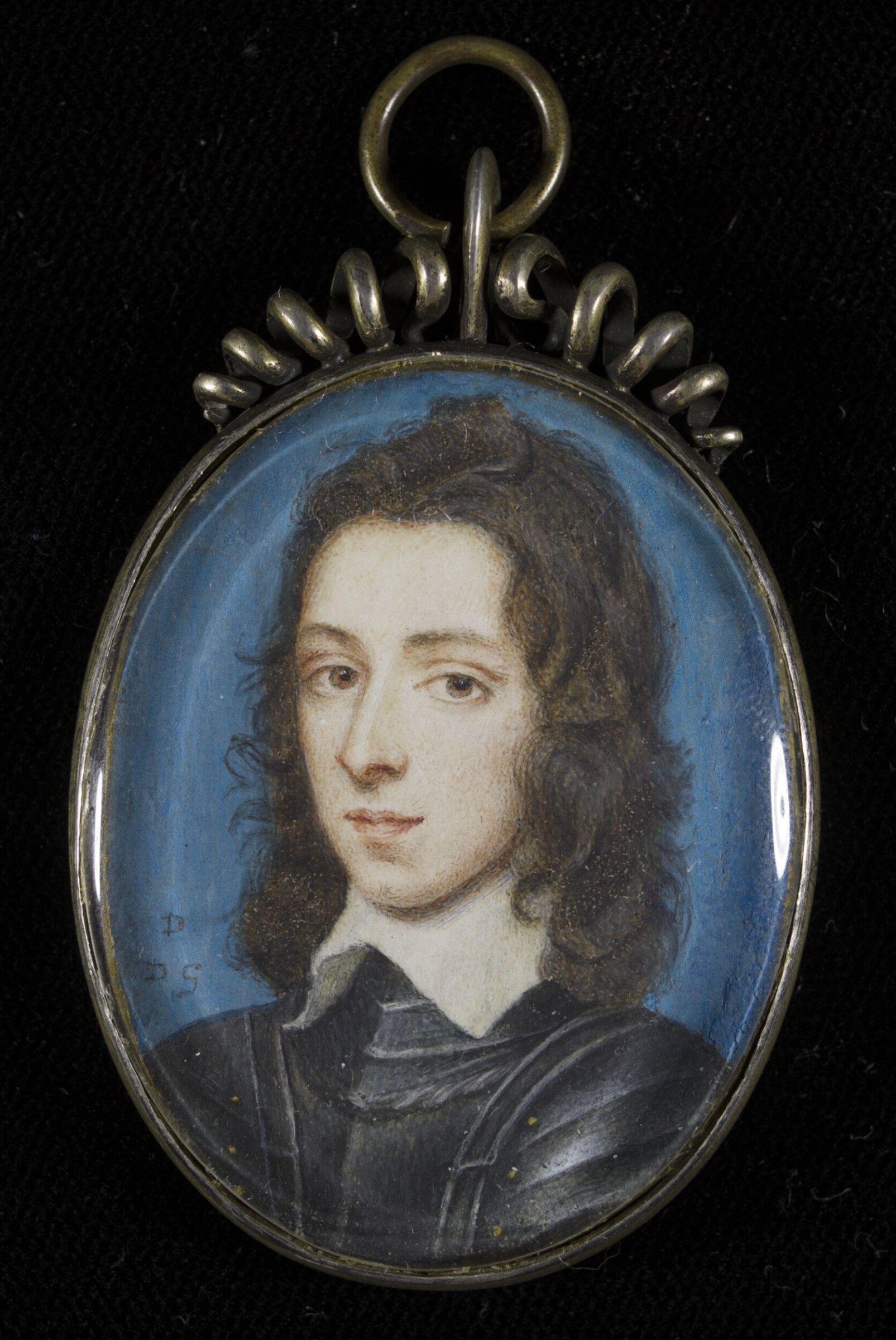 Unknown Man, David des Granges, ca.1640-1650