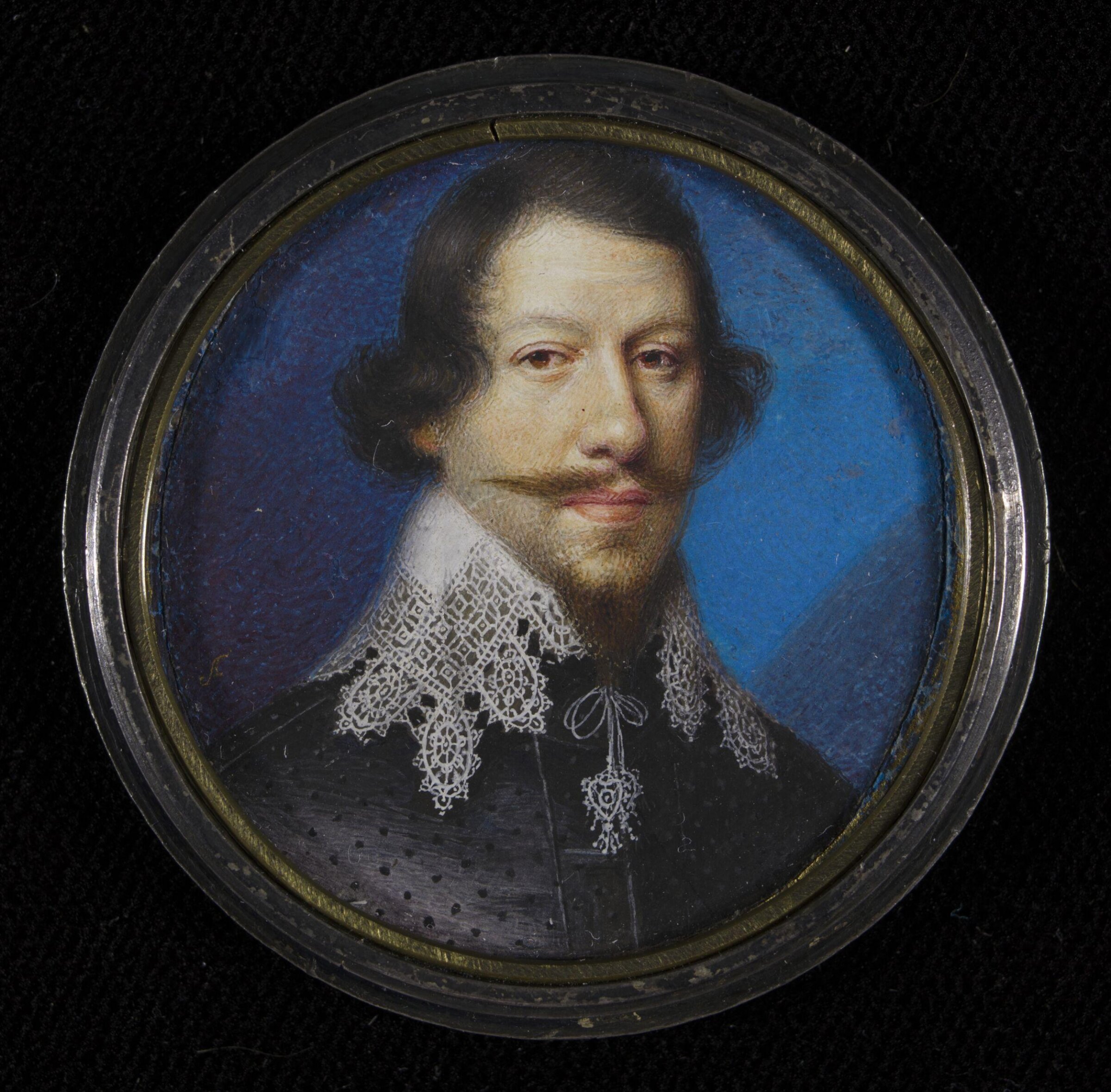 A Man, perhaps Ferdinand Ill, Holy Roman Emperor, Alexander Cooper, 1628-1630