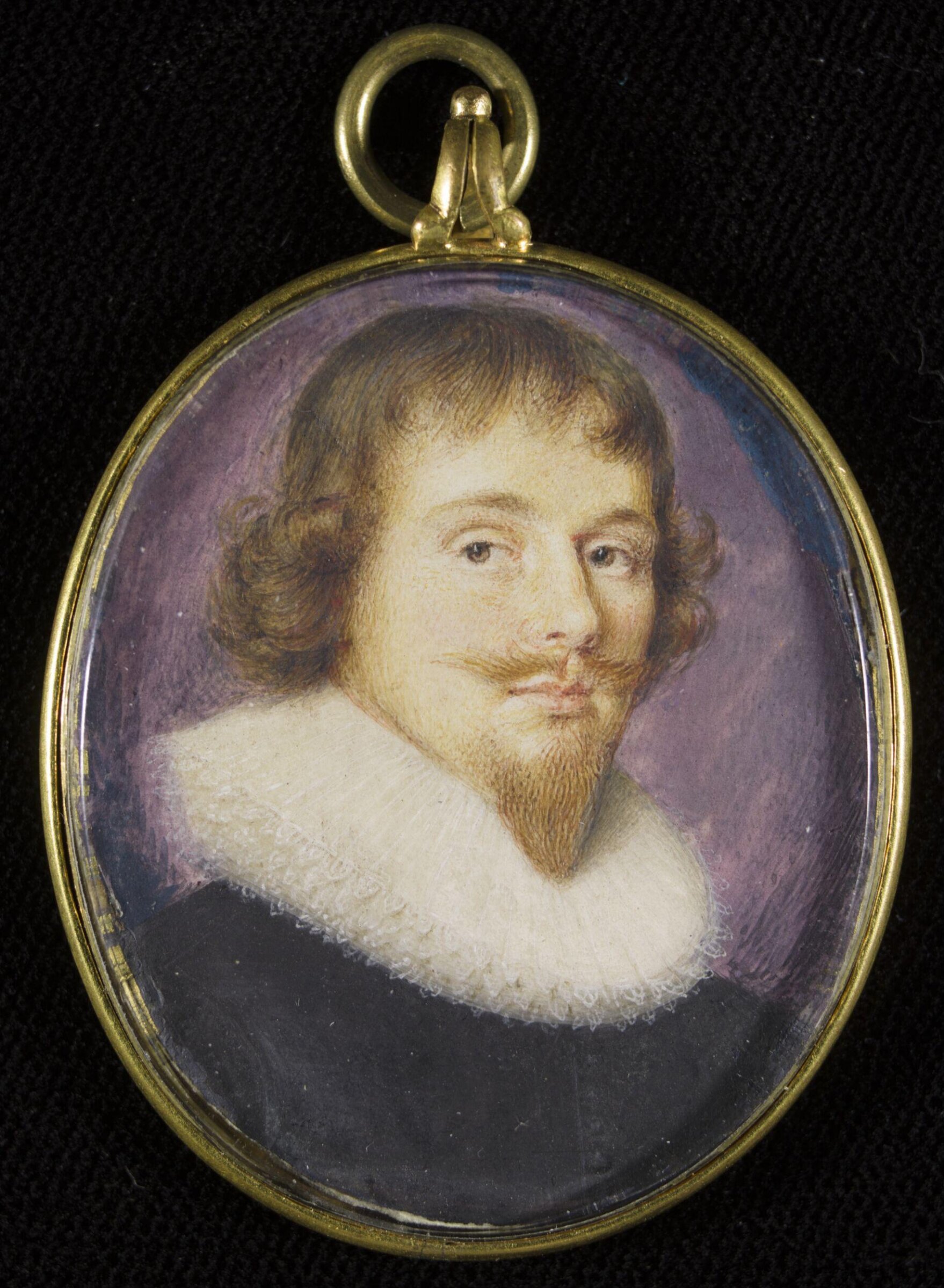 Portrait Miniature of an Unknown Man, Peter Oliver, ca.1627