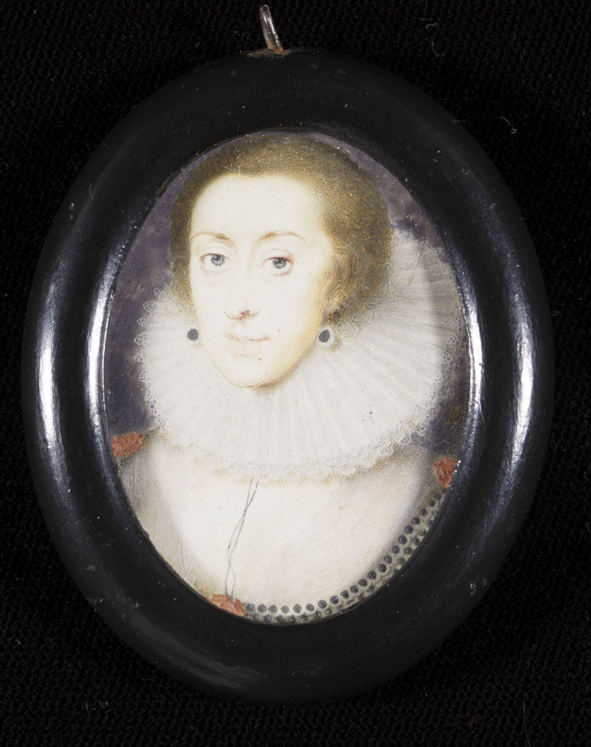 Portrait Miniature of Elizabeth of Bohemia, Peter Oliver, 1623-1626