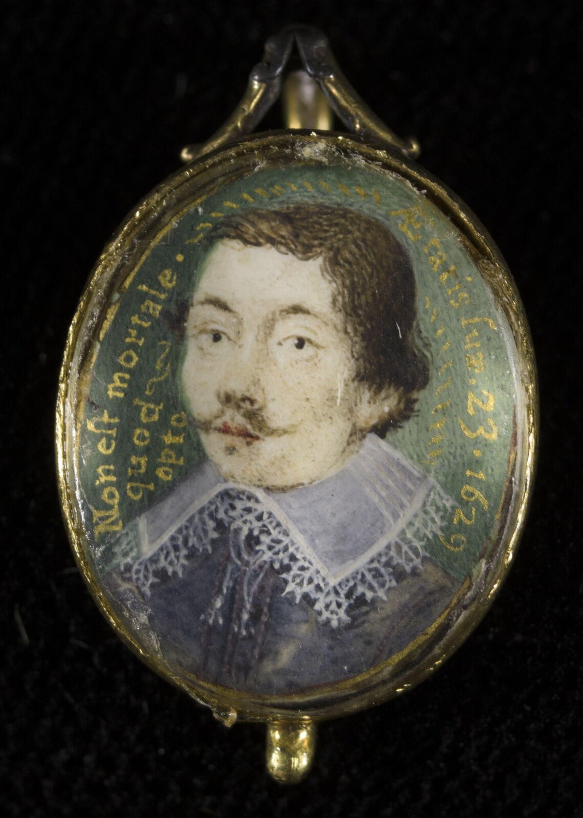 An unknown man, 1629
