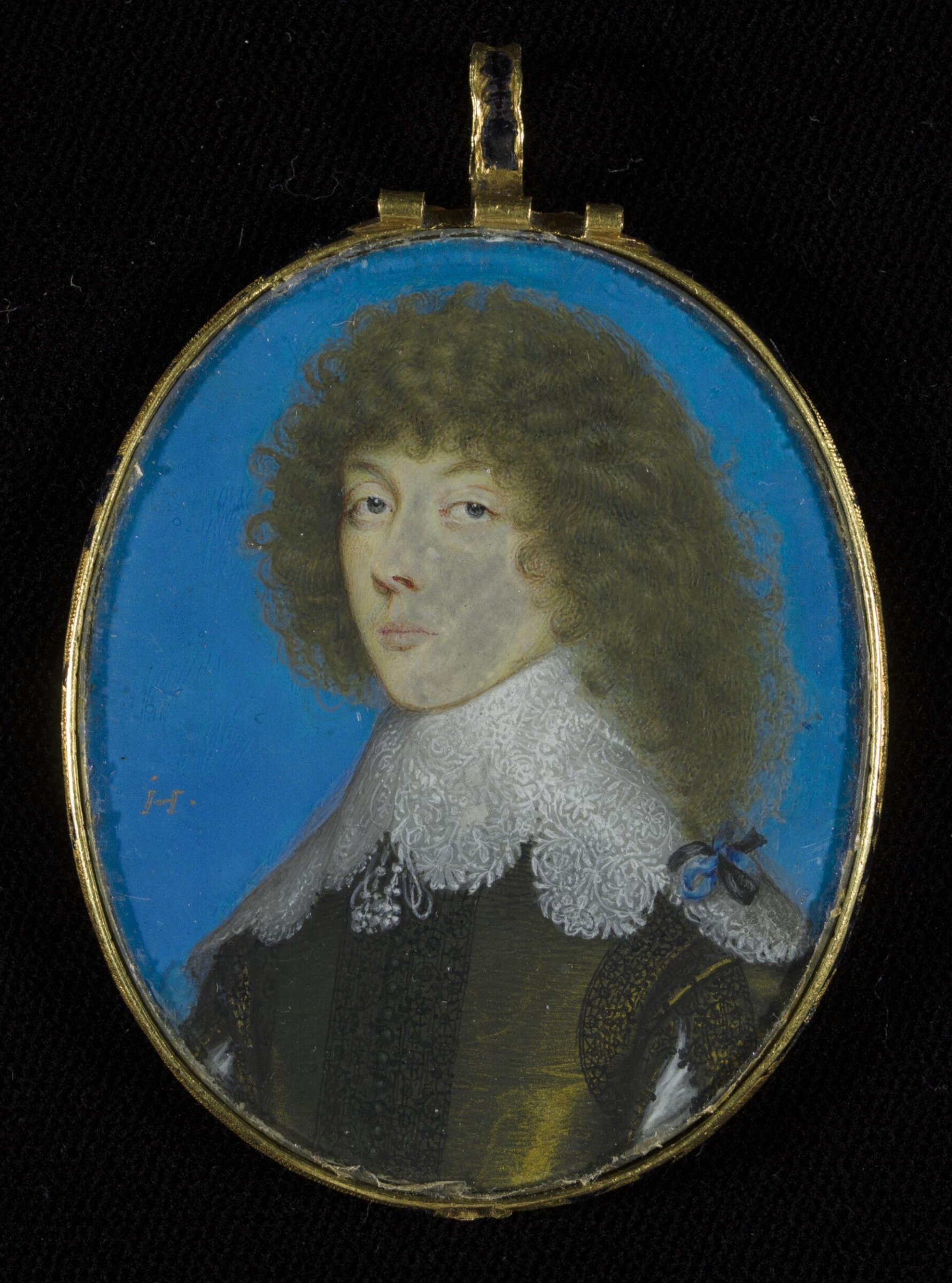 Portrait Miniature of a Man, probably Sir George Heron, John Hoskins I, ca.1634