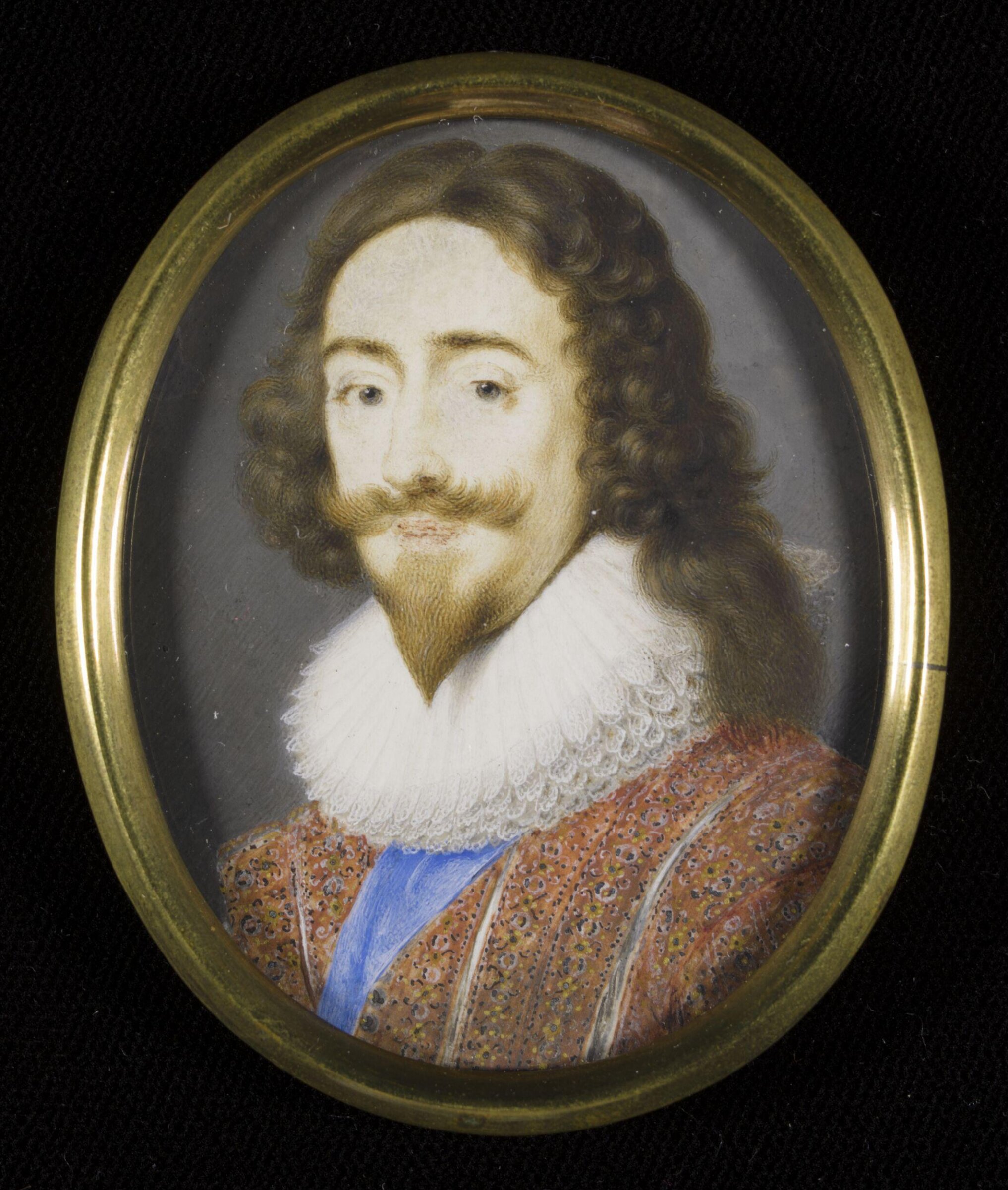 Portrait Miniature of Charles I, John Hoskins I, 1629-1631