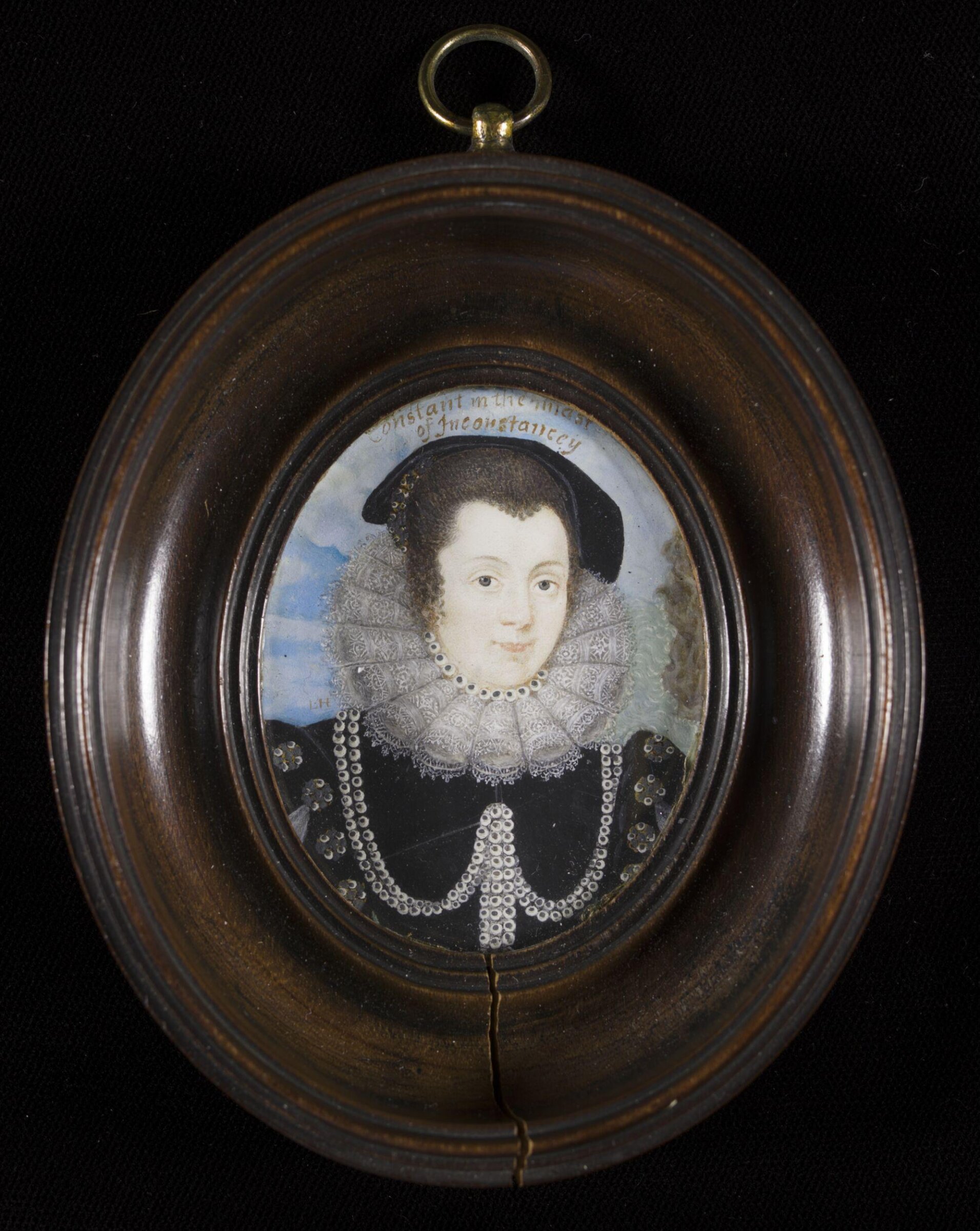 Margaret, Countess of Comberland, Laurence Hilliard, ca.1610-1640
