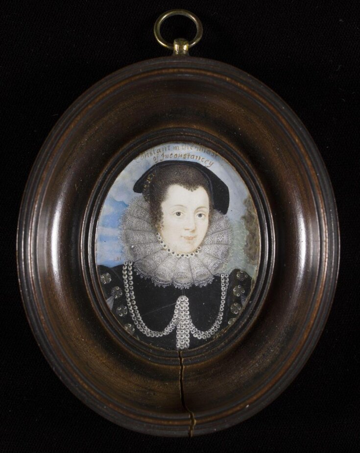 Miniature portrait of a lady top image