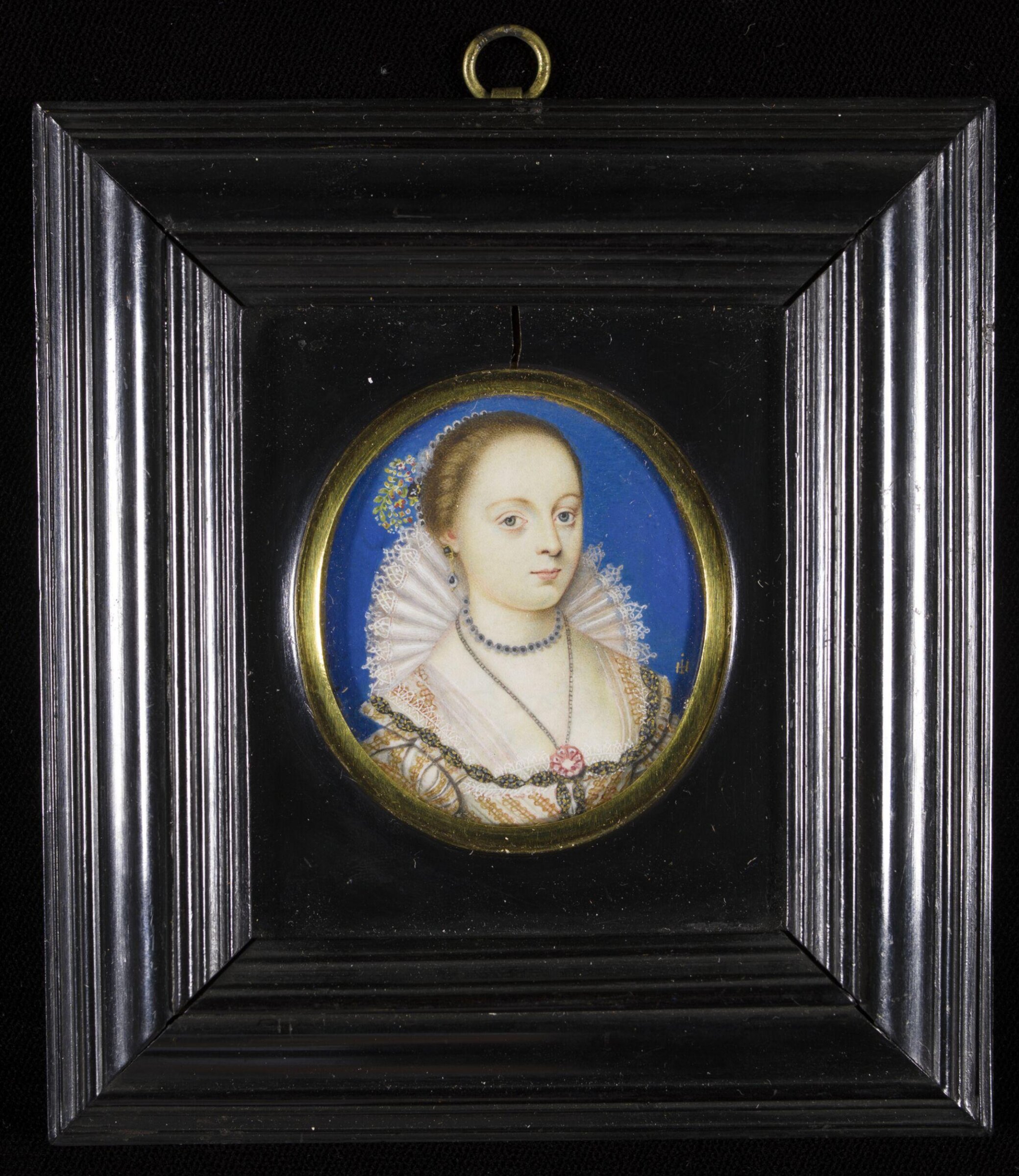 Portrait Miniature of an Unknown Woman, John Hoskins II, ca. 19th century