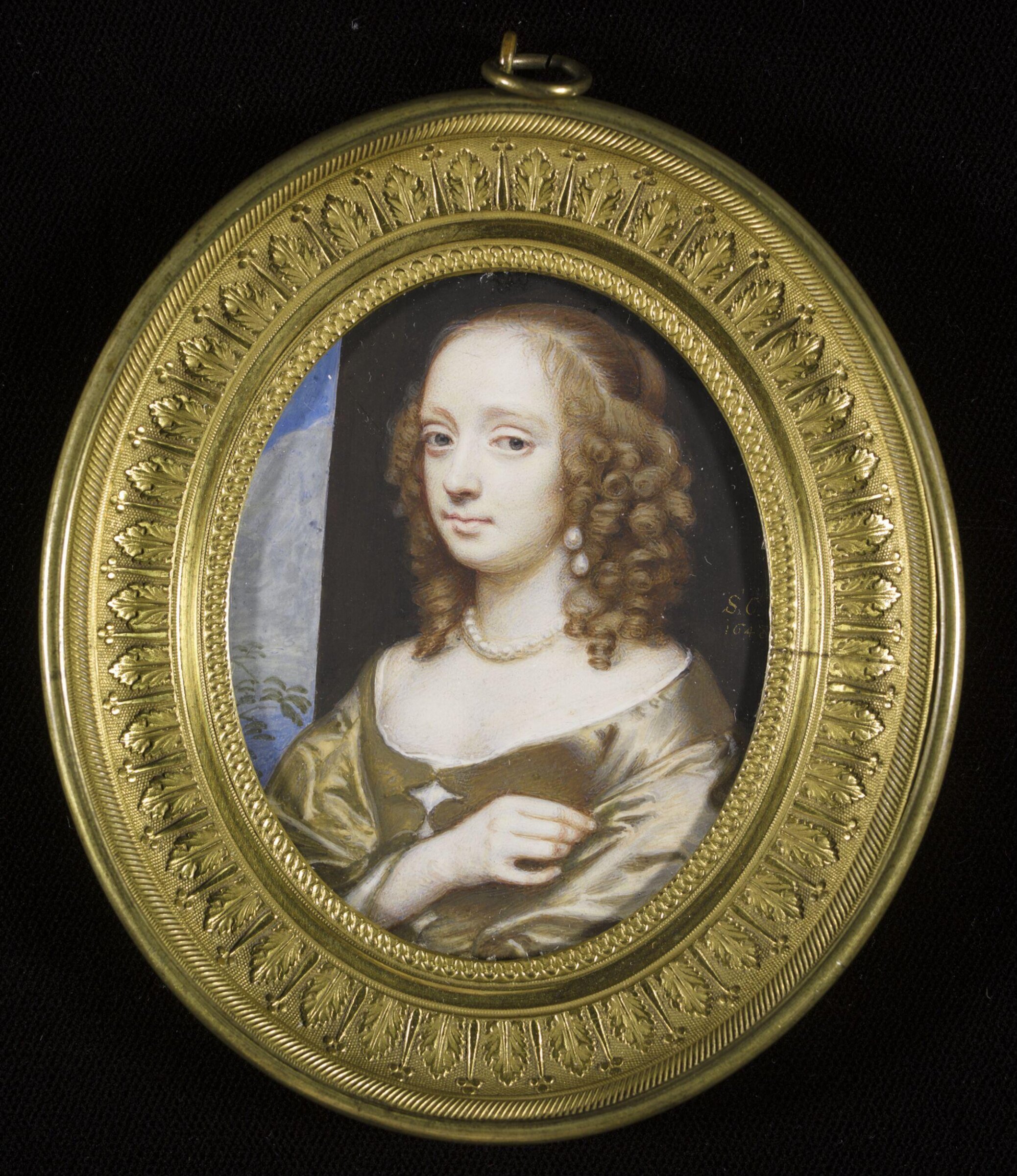 A Woman, called Lady Leigh, Samuel Cooper, 1648