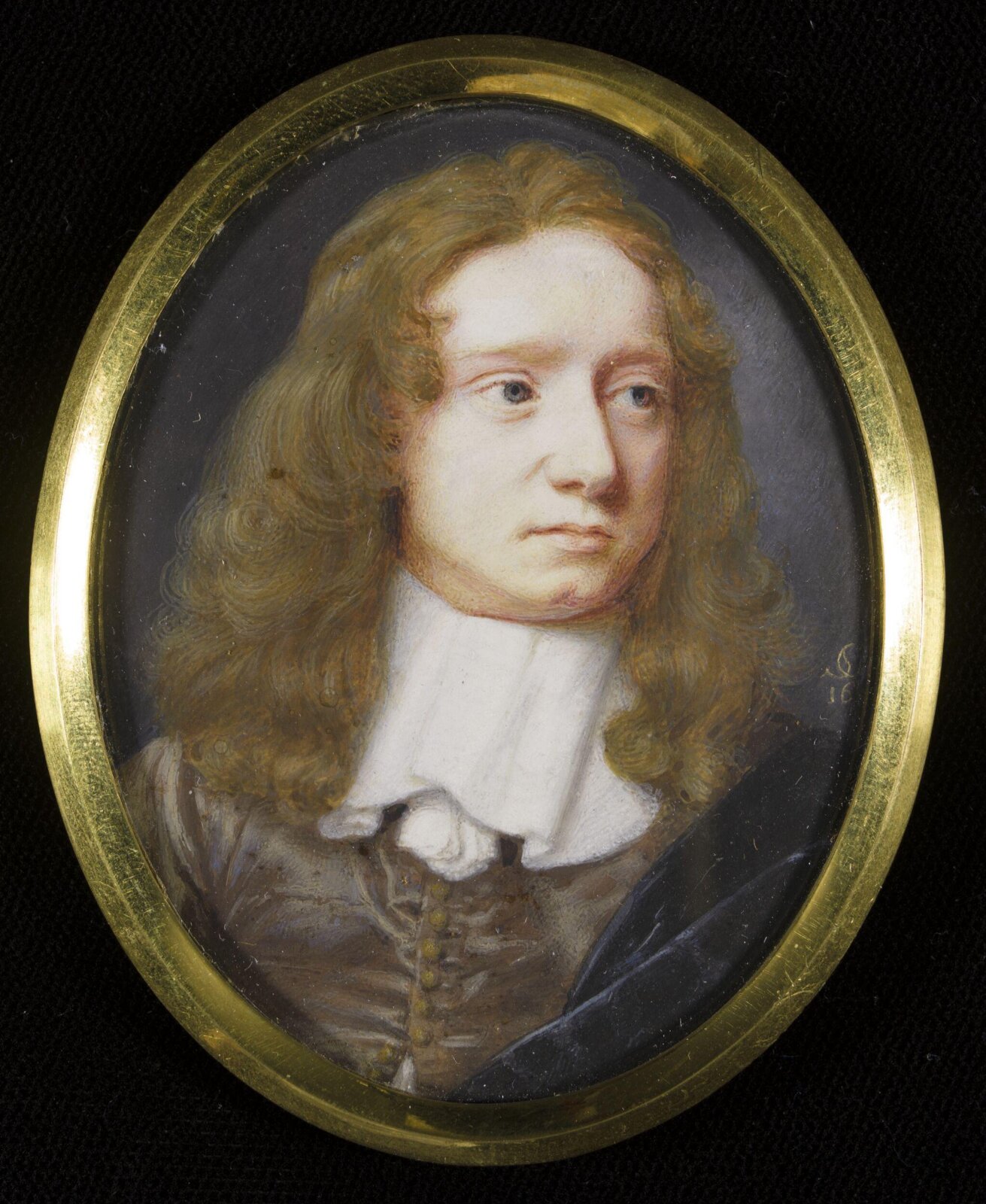 An Unknown Man, Samuel Cooper, 1657