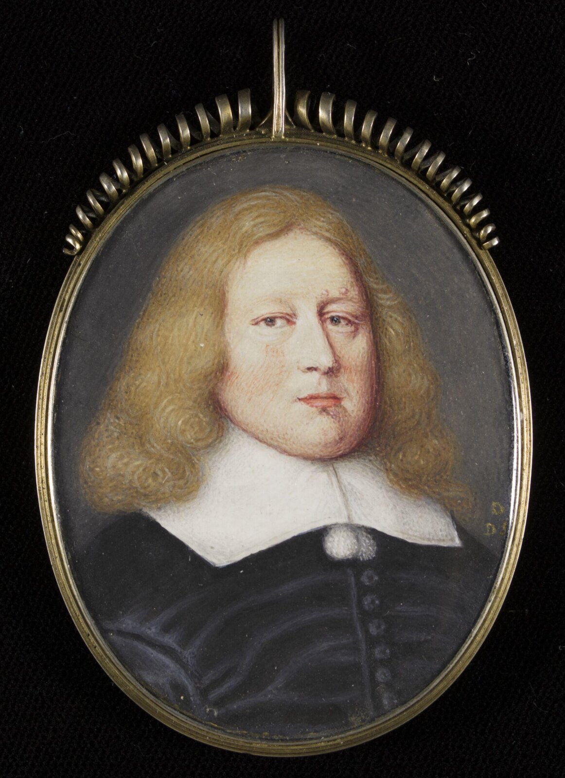Unknown Man, David des Granges, ca.1650-1670