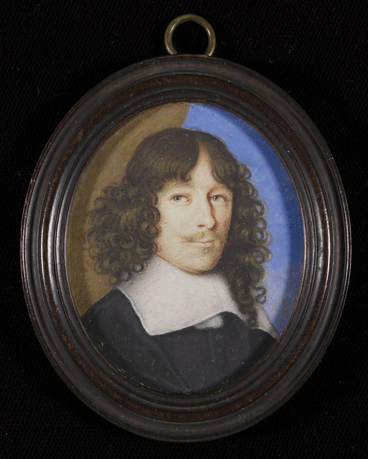 Unknown Man, David des Granges, 1655-1660